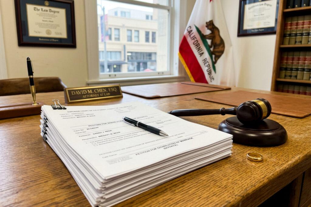 California Divorce Forms