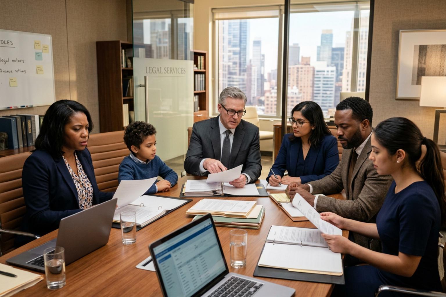 custody case lawyers