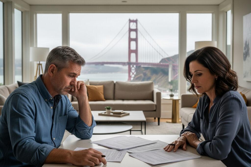 divorce rate in california